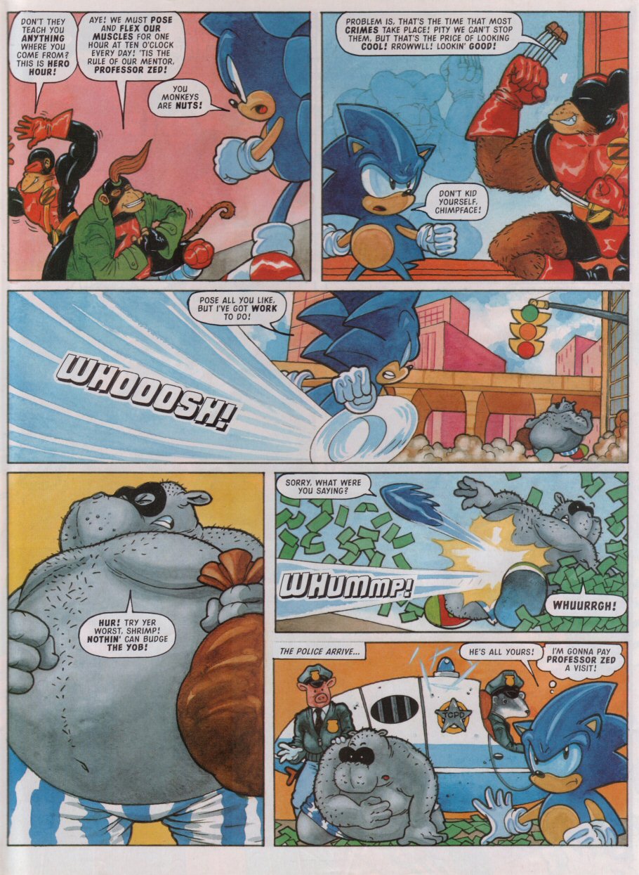 Sonic - The Comic Issue No. 096 Page 5